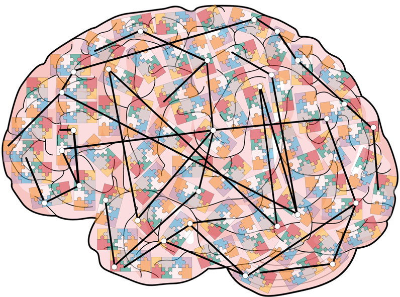 Brain Rewiring During NoFap Flatline - Scientific visualization of neural adaptation