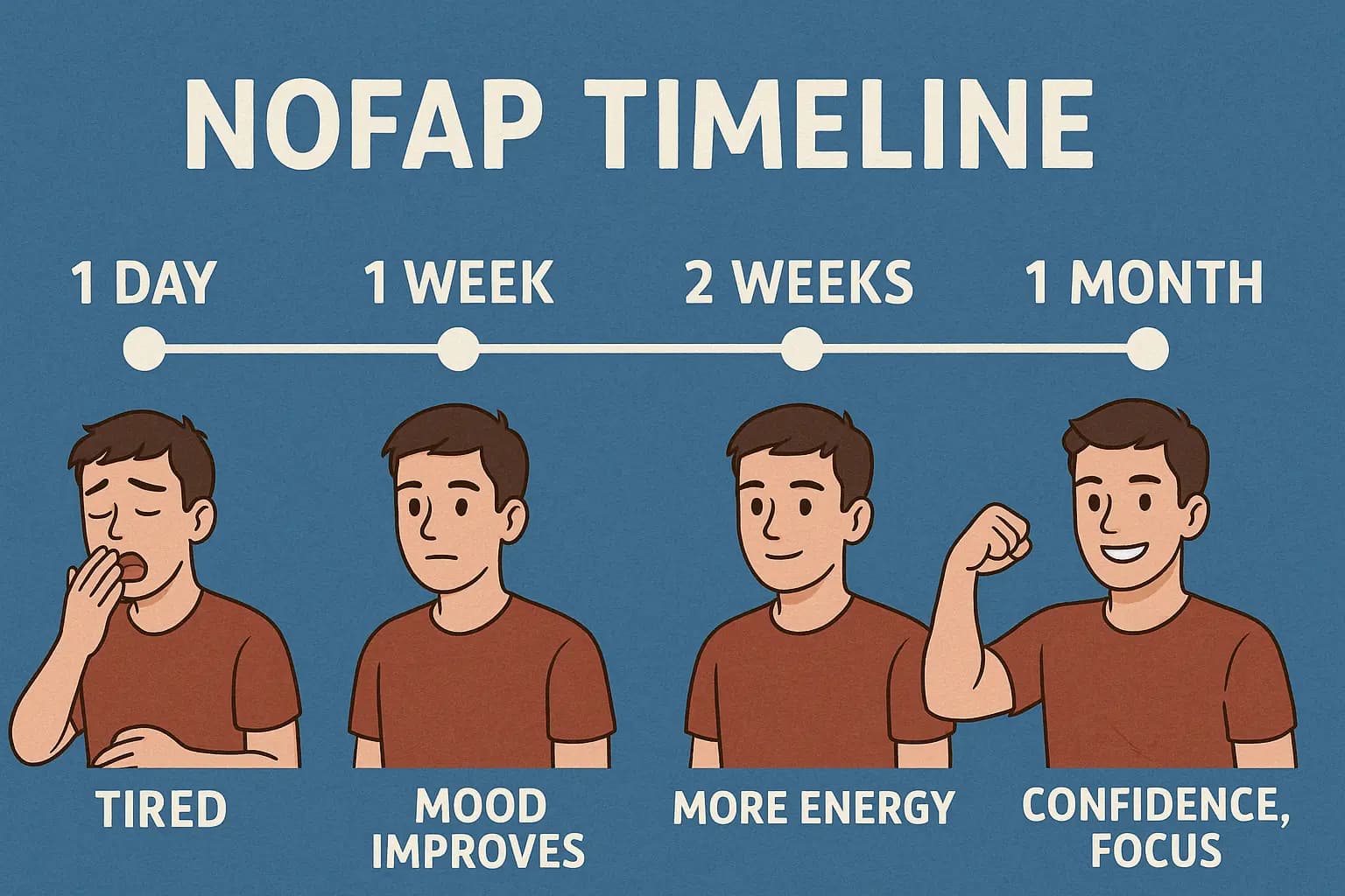 NoFap Timeline: Complete 90-Day Recovery Guide