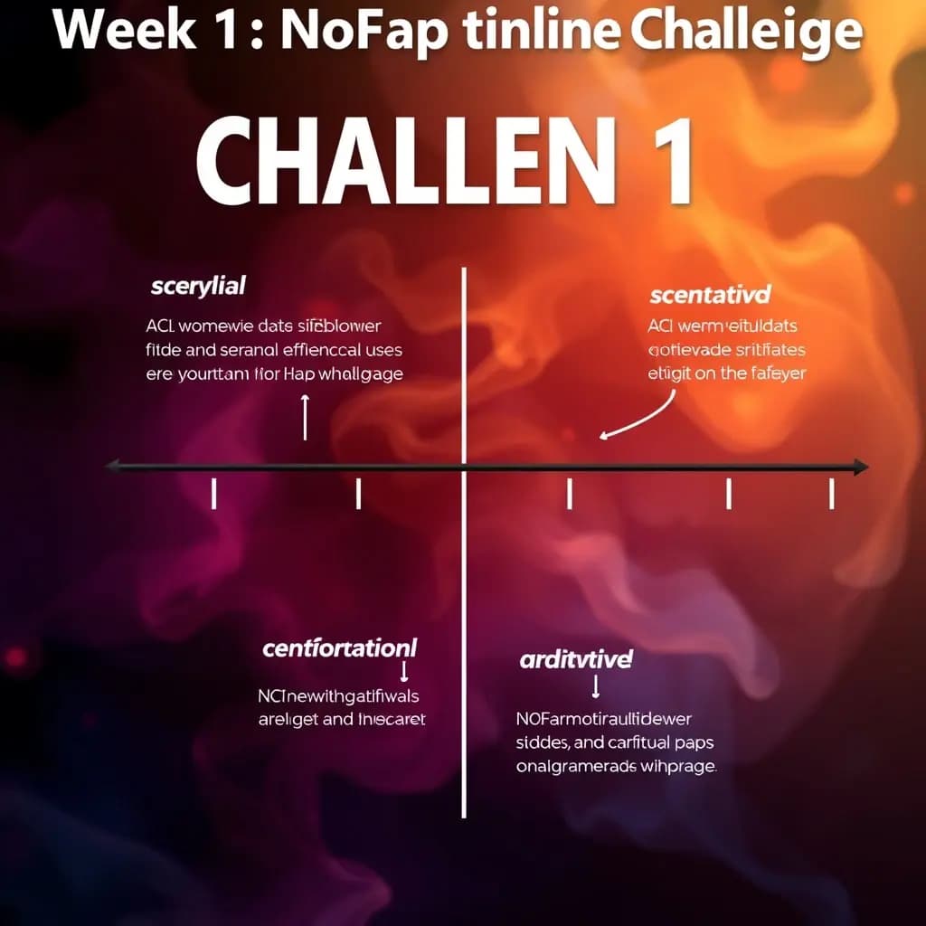 Week 1 NoFap Timeline Challenges - Initial withdrawal symptoms, urges, and motivation fluctuations in the first week