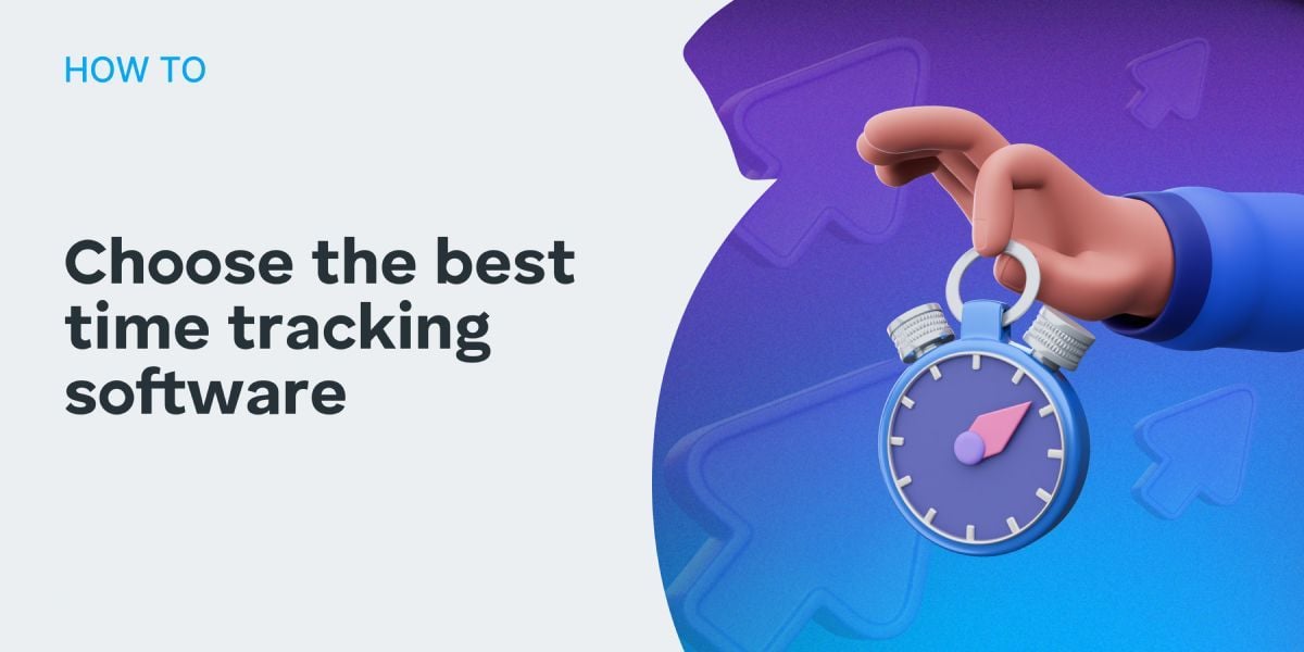 Visual guide to choosing the right productivity trackers based on your specific needs and team size